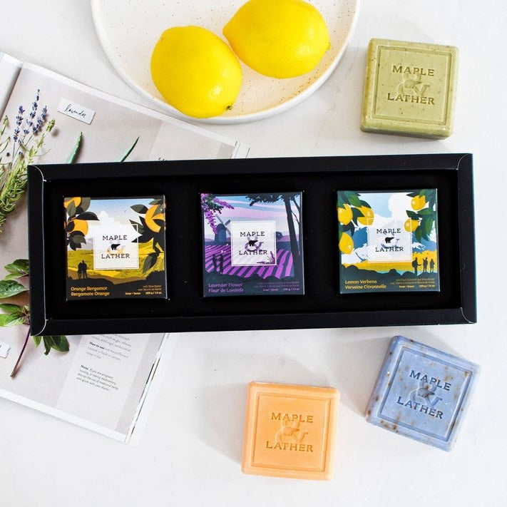 Lucky Ducky, Lather & Love