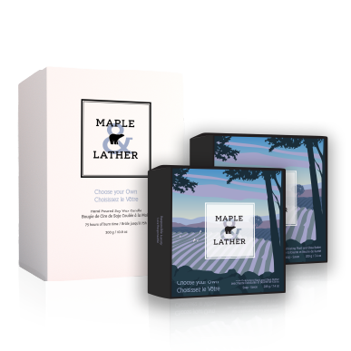Lather & Wick -  Soap & Candle Subscription