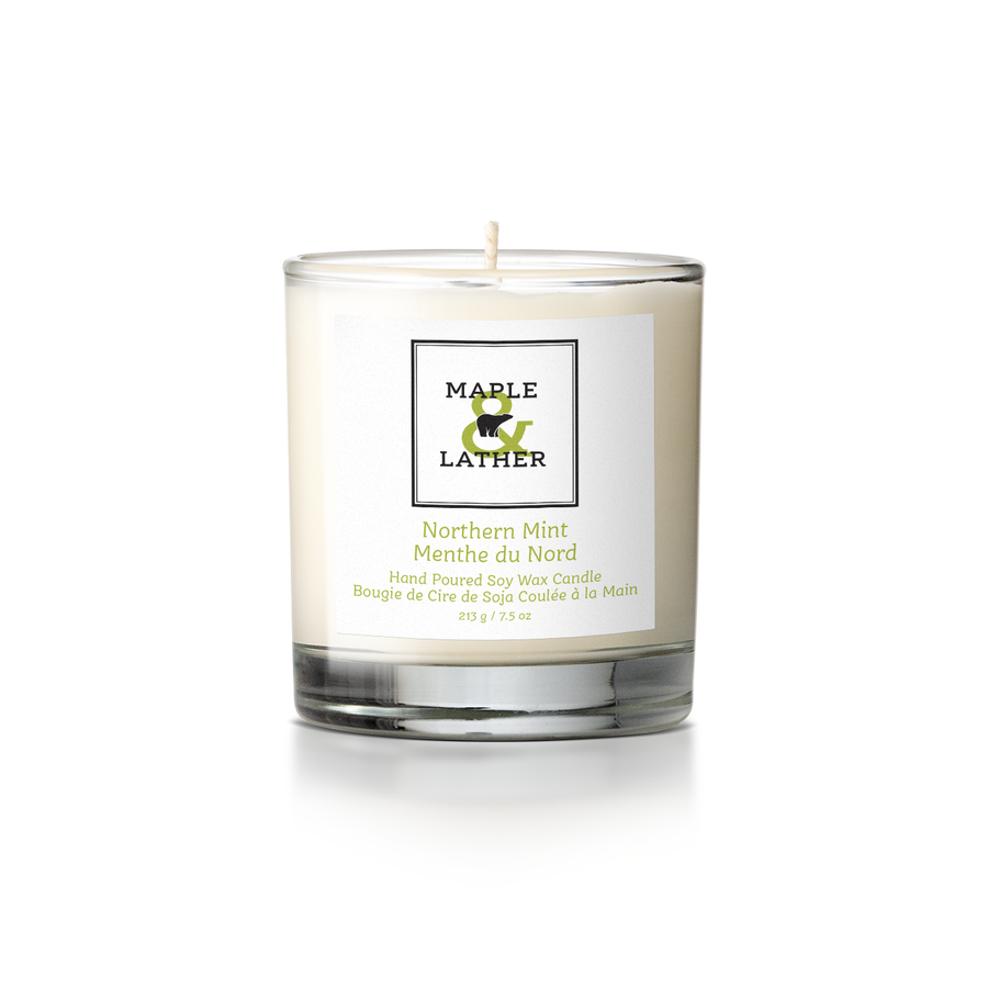 Northern Mint Soy Candle (40 Hour)