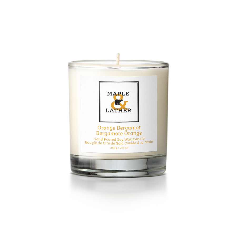 Orange Bergamot Soy Candle (40 Hour)