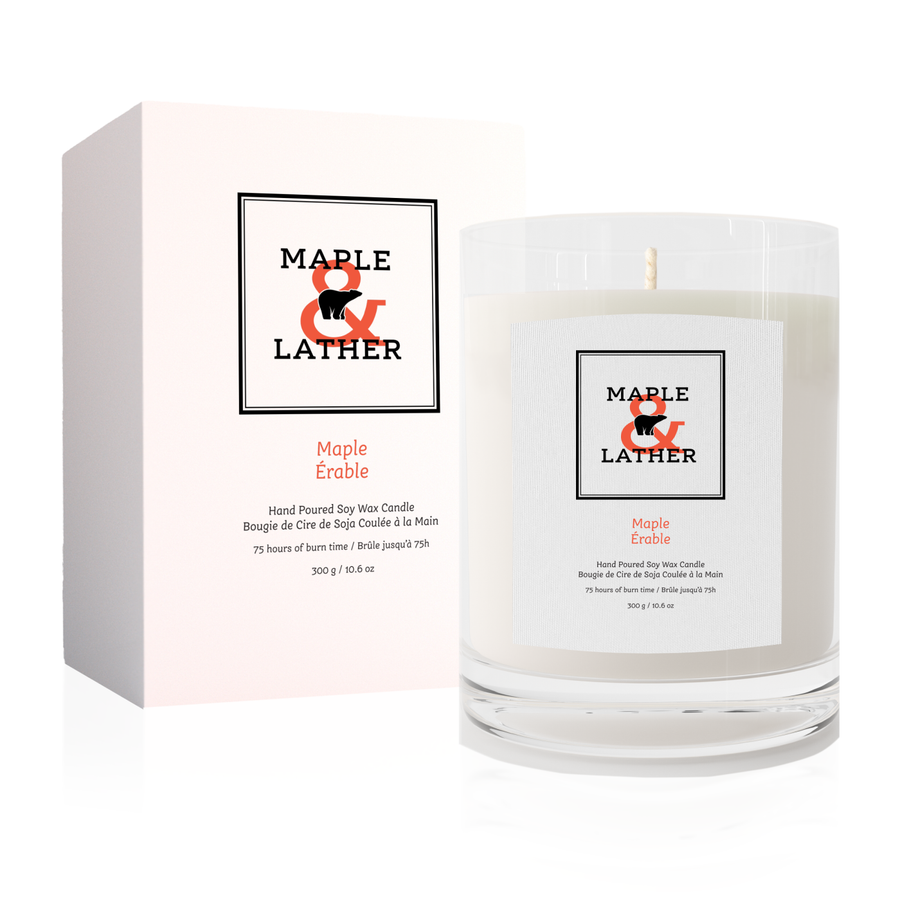 Maple Soy Candle (75 Hour)