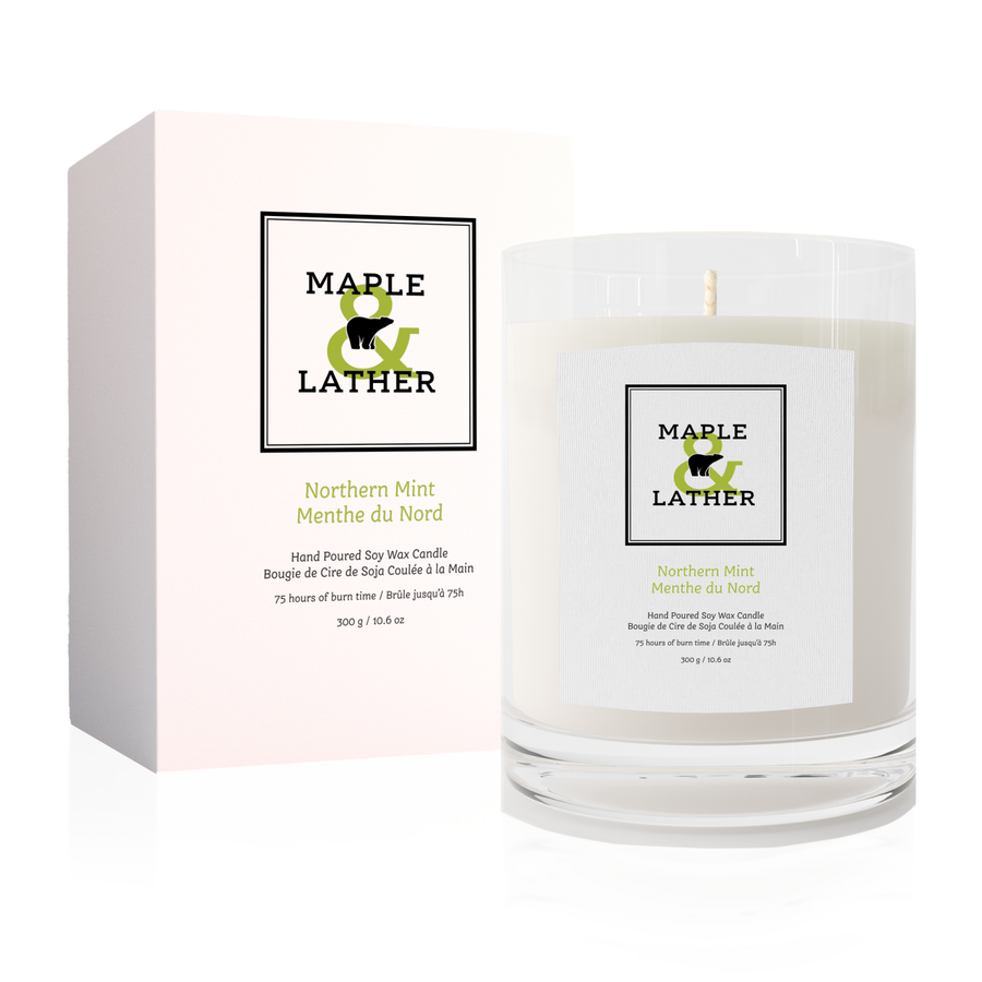 Northern Mint Soy Candle (75 Hour)