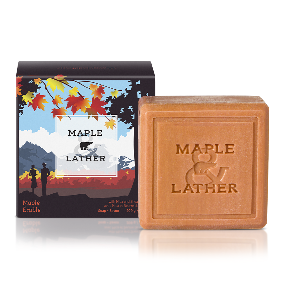 Maple Candle and Soap Set