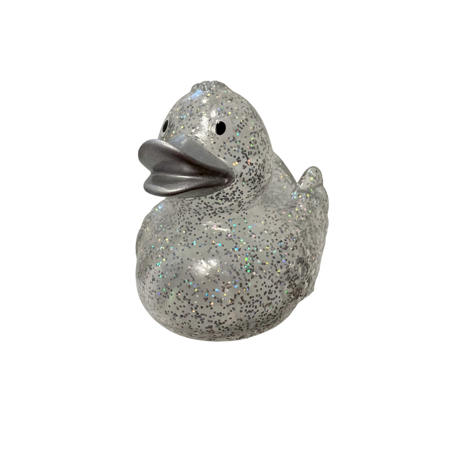 Glitter Rubber Duck